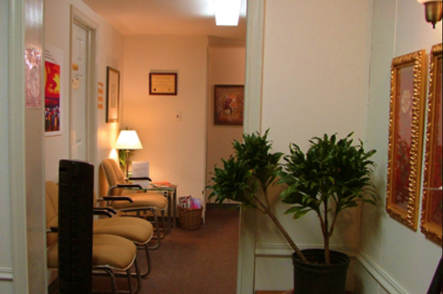 The Counseling Center Waiting Room