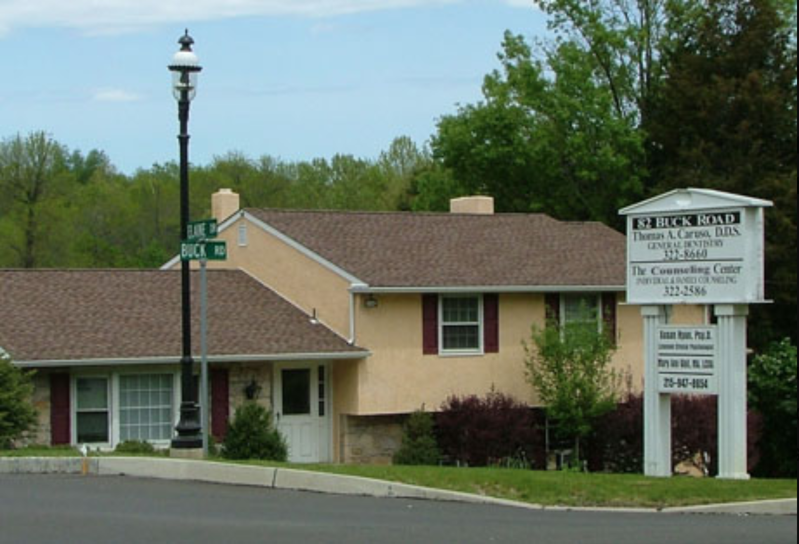 The Counseling Center Building