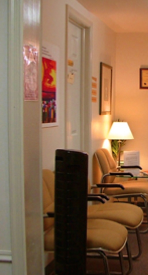 The Counseling Center Waiting Room